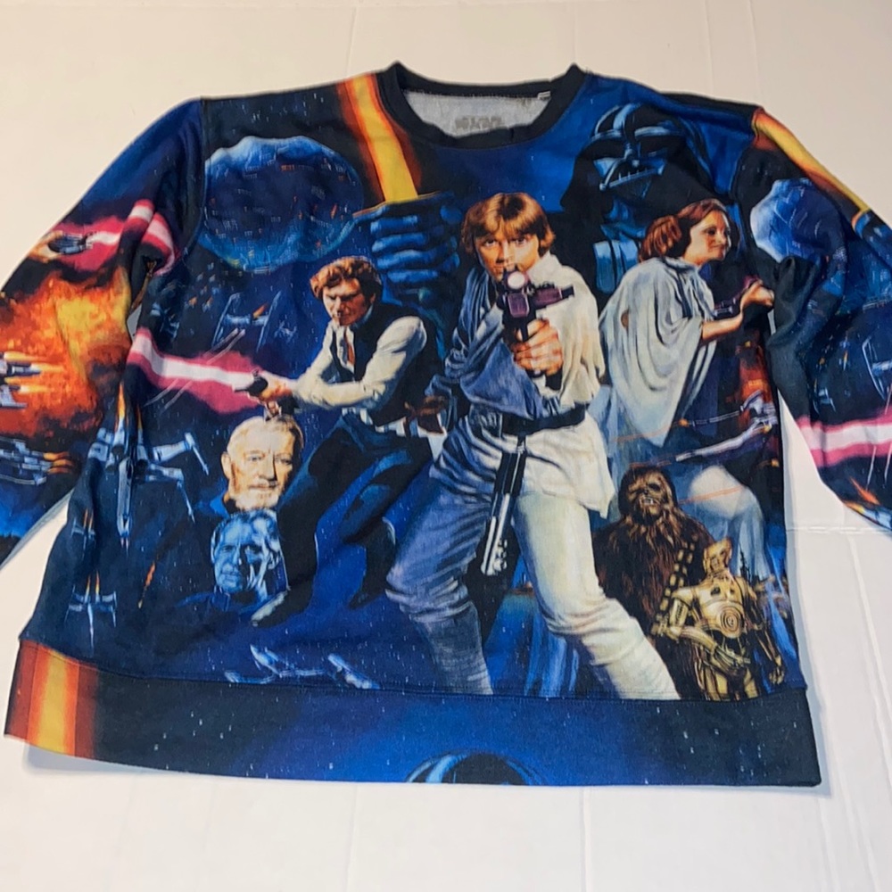 Star Wars sweatshirt size M